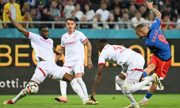 meciul dintre fcsb si dinamo