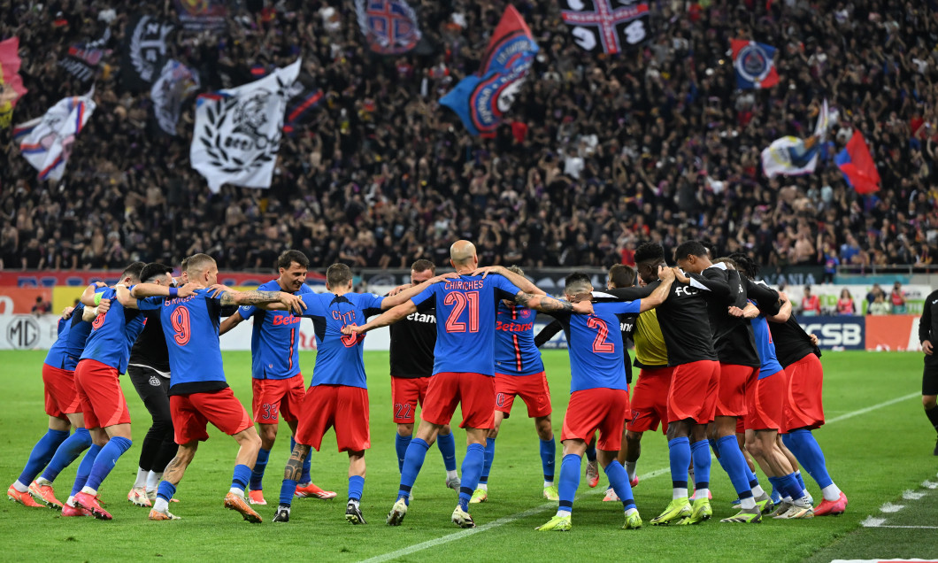 FOTBAL:FCSB-DINAMO BUCURESTI, PLAY OFF SUPERLIGA SUPERBET (5.05.2025)