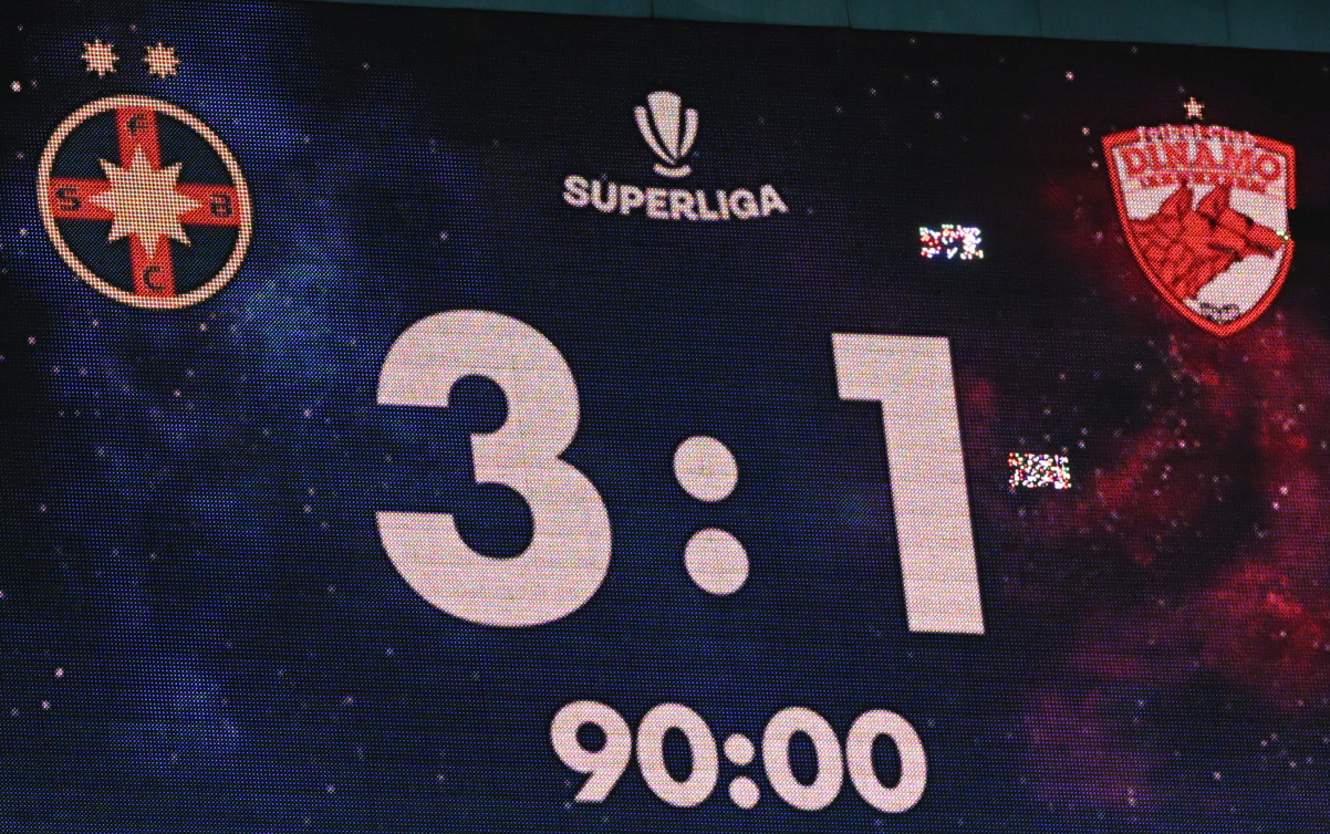 A ”dat de pământ” cu Dinamo, după o nouă înfrângere cu FCSB: ”Nu știu dacă am văzut-o atât de slabă!”