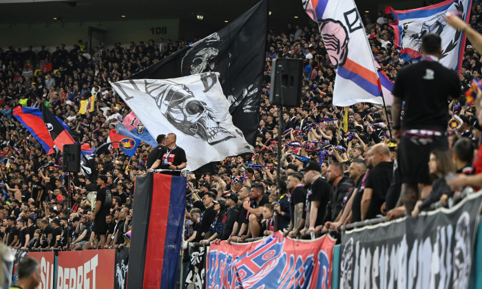 FOTBAL:FCSB-DINAMO BUCURESTI, PLAY OFF SUPERLIGA SUPERBET (5.05.2025)
