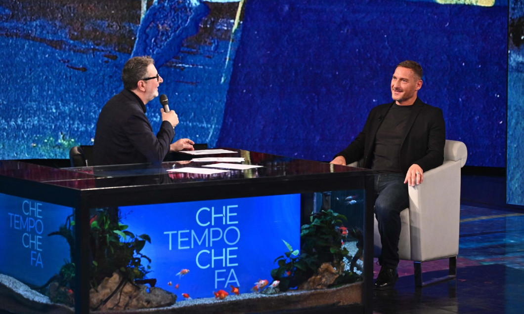 'Che Tempo Che Fa' TV show, Milan, Italy - 04 May 2025