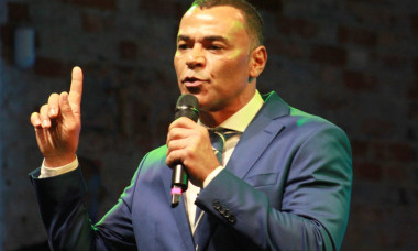 RECORD DATE NOT STATED Former player Cafu during a lecture at G20. Rio de janeiro (rj), 11/15/2024 g20/palestra/cafu/rj