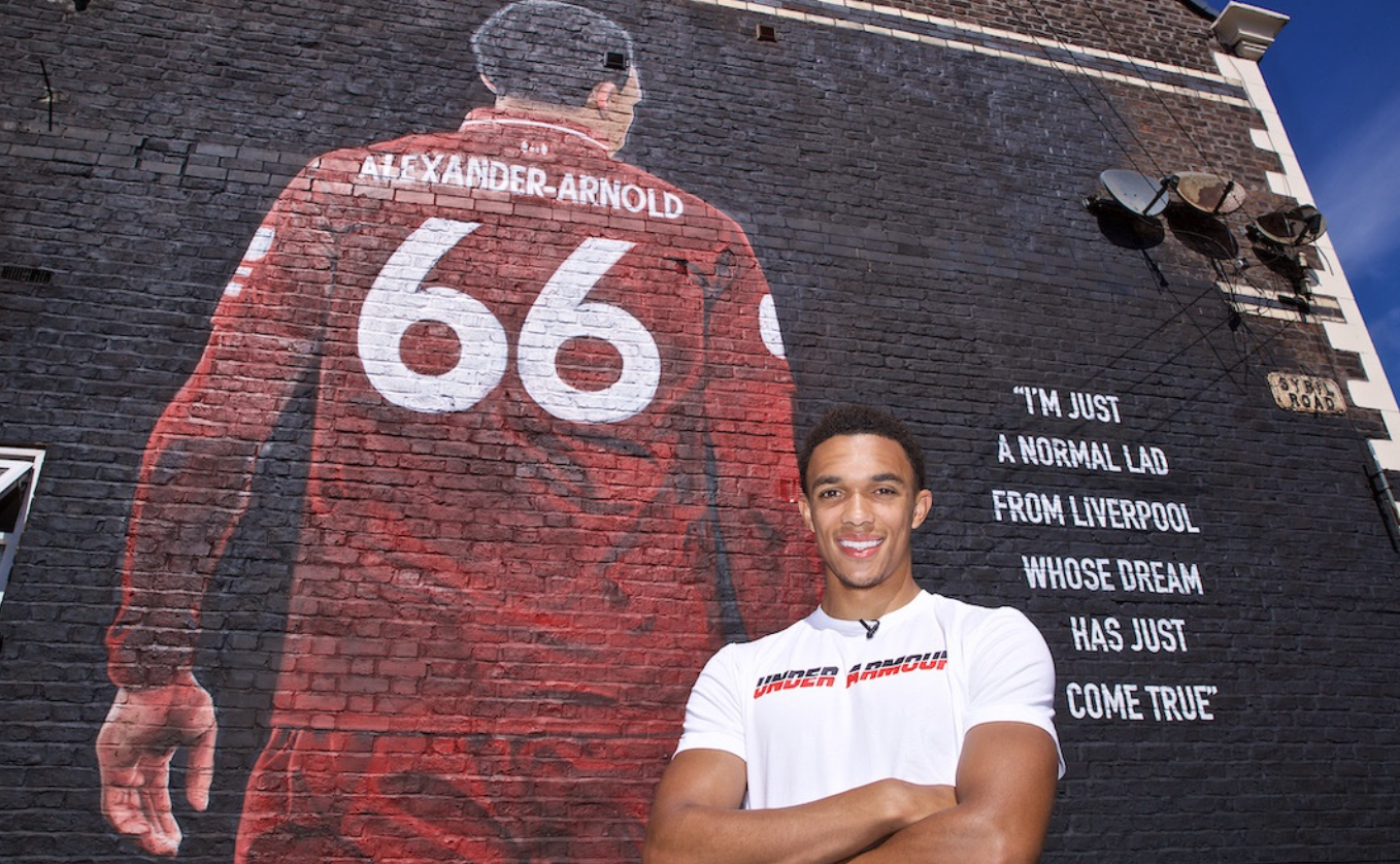 După ce au cerut ca Trent Alexander-Arnold să fie ”dat jos”, fanii lui Liverpool au trecut la fapte