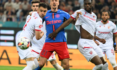 FOTBAL:FCSB-DINAMO BUCURESTI, PLAY OFF SUPERLIGA SUPERBET (5.05.2025)