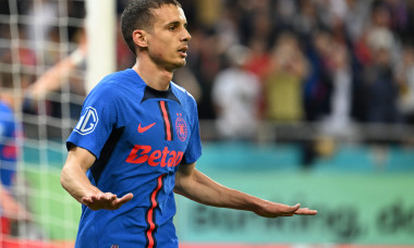 FOTBAL:FCSB-DINAMO BUCURESTI, PLAY OFF SUPERLIGA SUPERBET (5.05.2025)