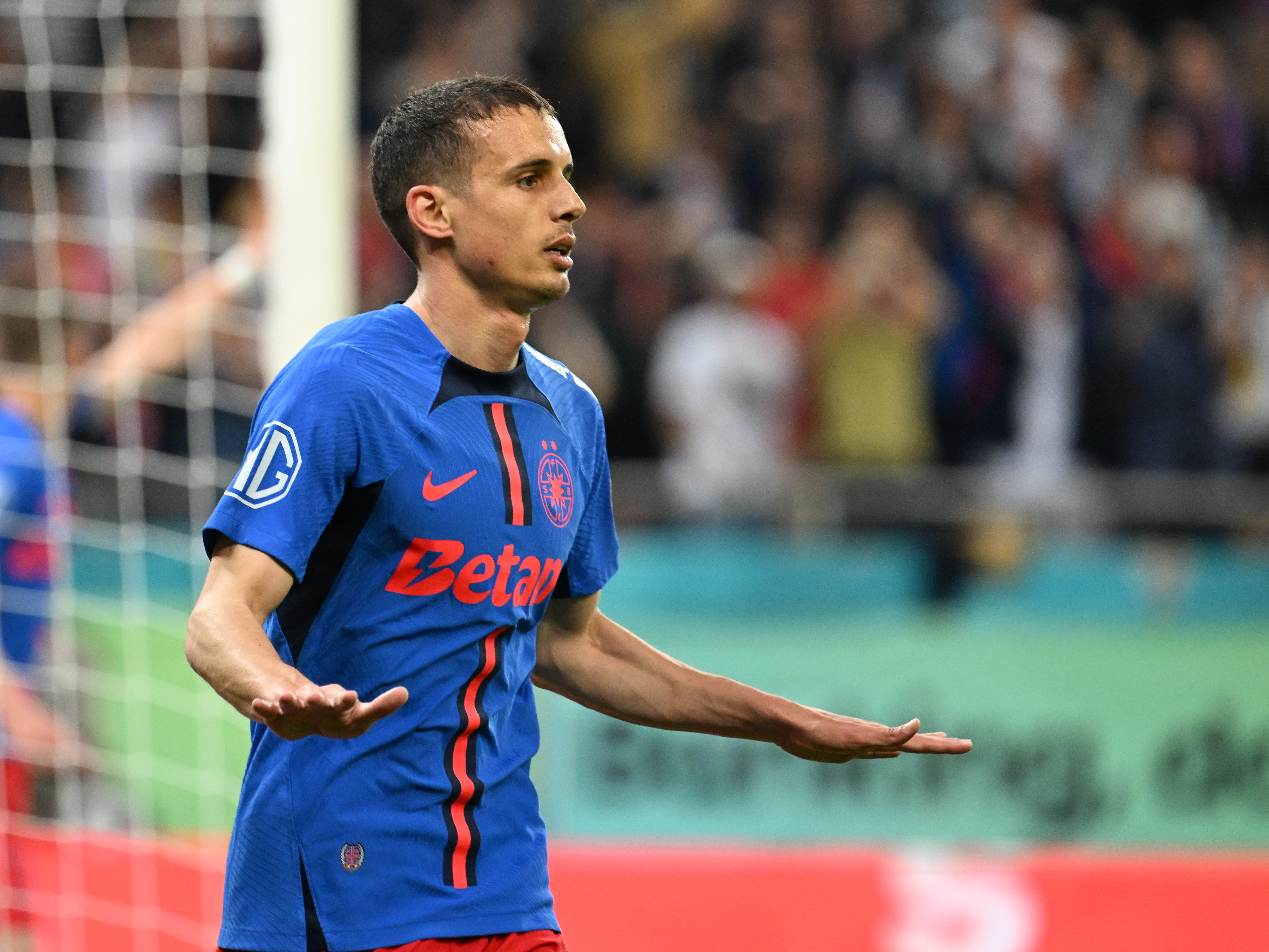 Juri Cisotti, mesaj clar înaintea derby-ului cu Rapid: "Nu va fi decisiv!"