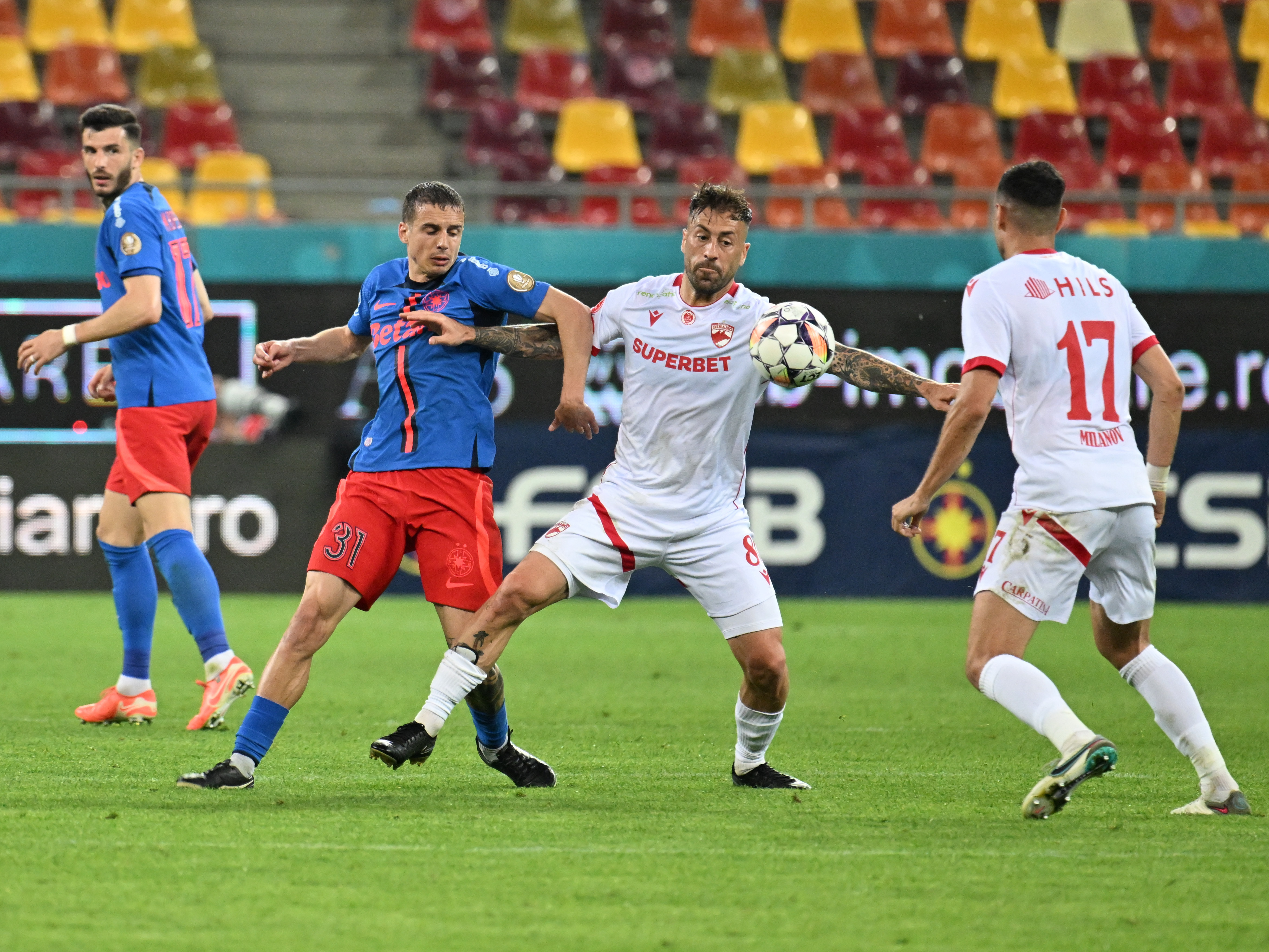 FCSB a scos la vânzare biletele pentru derby-ul cu Dinamo. Cât costă cel mai ieftin tichet