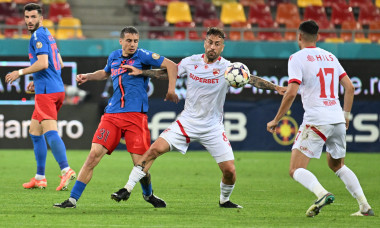 FOTBAL:FCSB-DINAMO BUCURESTI, PLAY OFF SUPERLIGA SUPERBET (5.05.2025)