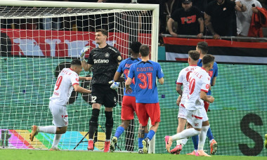 FOTBAL:FCSB-DINAMO BUCURESTI, PLAY OFF SUPERLIGA SUPERBET (5.05.2025)
