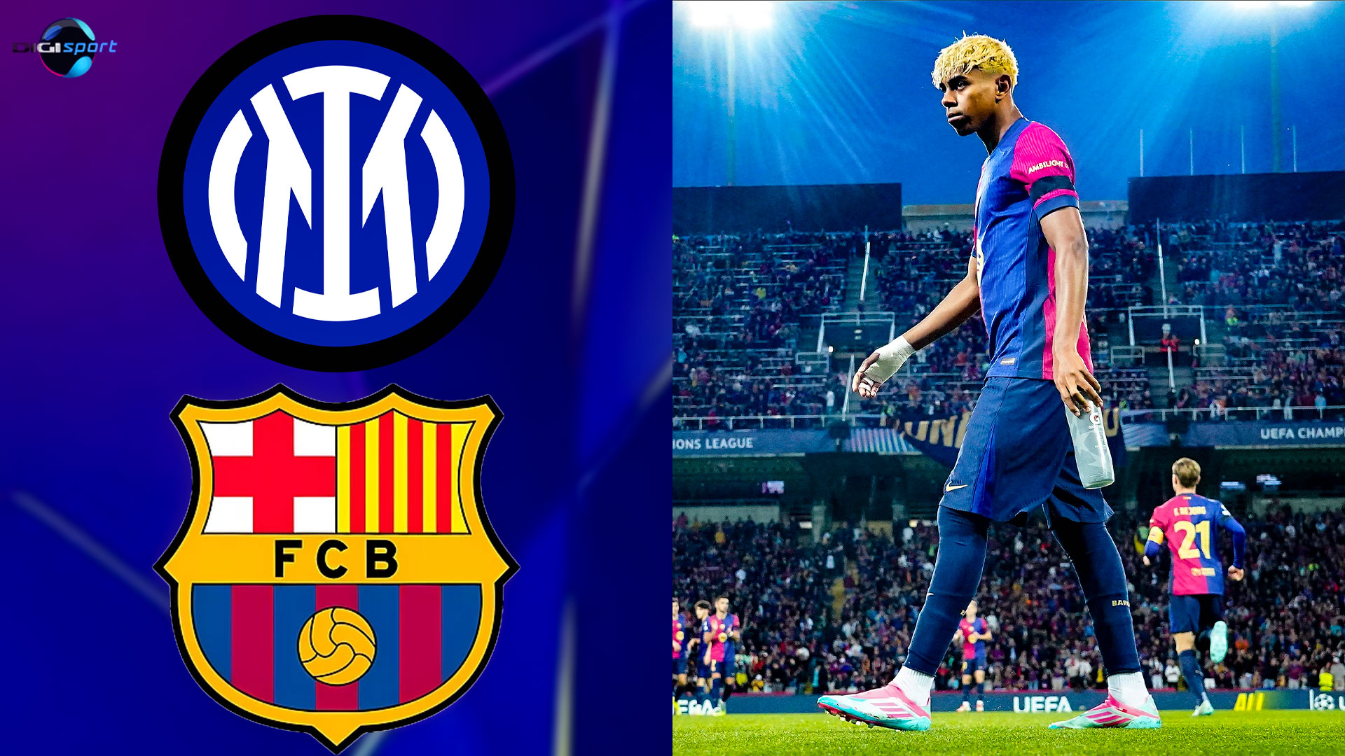 Inter - Barcelona 0-0, ACUM, pe Digi Sport 1. Se decide prima finalistă UCL! Returul pleacă de la 3-3