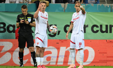 FOTBAL:FCSB-DINAMO BUCURESTI, PLAY OFF SUPERLIGA SUPERBET (5.05.2025)