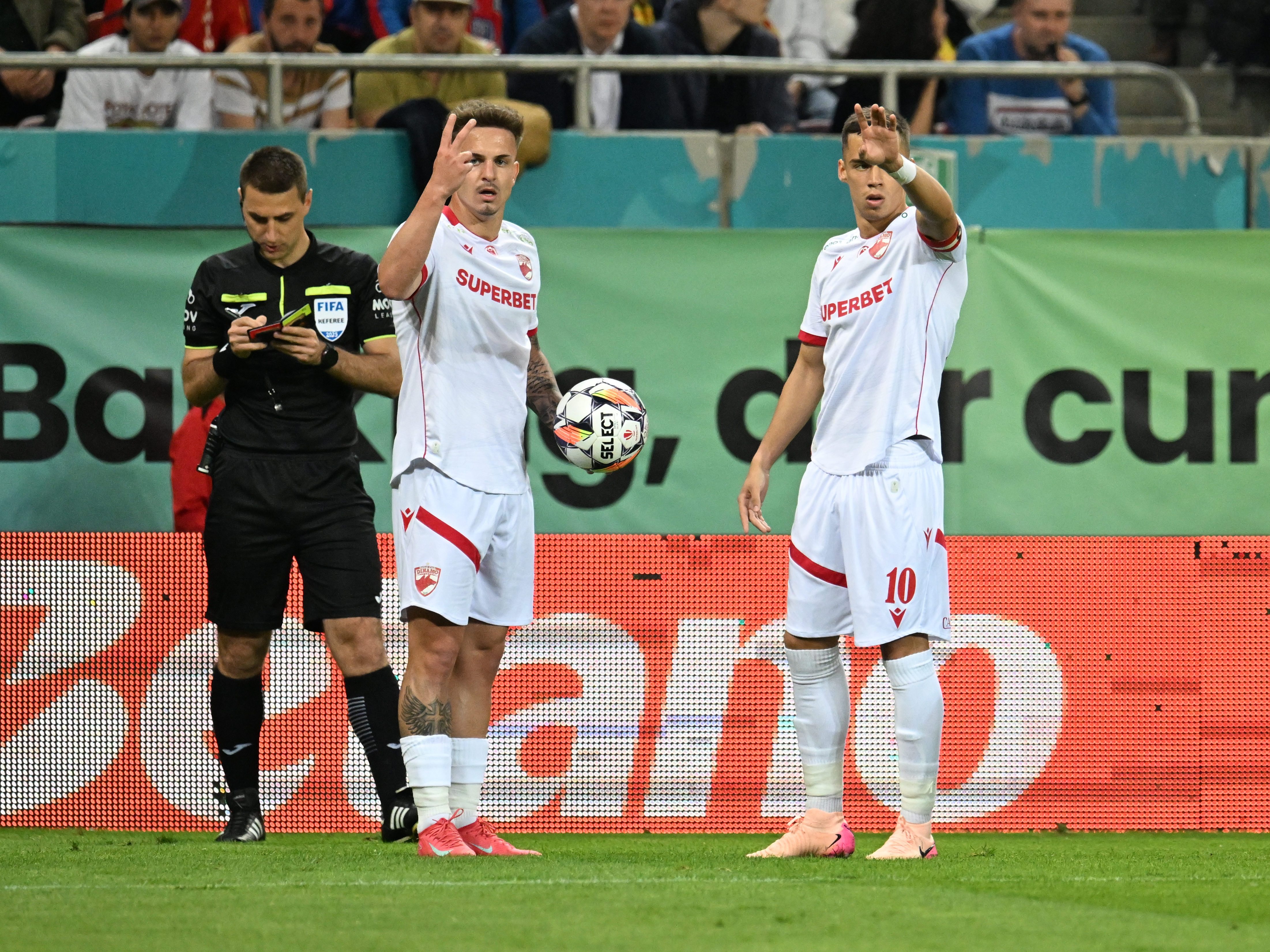 A recunoscut, după FCSB - Dinamo 3-1: ”Ne-au rupt”