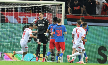 FOTBAL:FCSB-DINAMO BUCURESTI, PLAY OFF SUPERLIGA SUPERBET (5.05.2025)