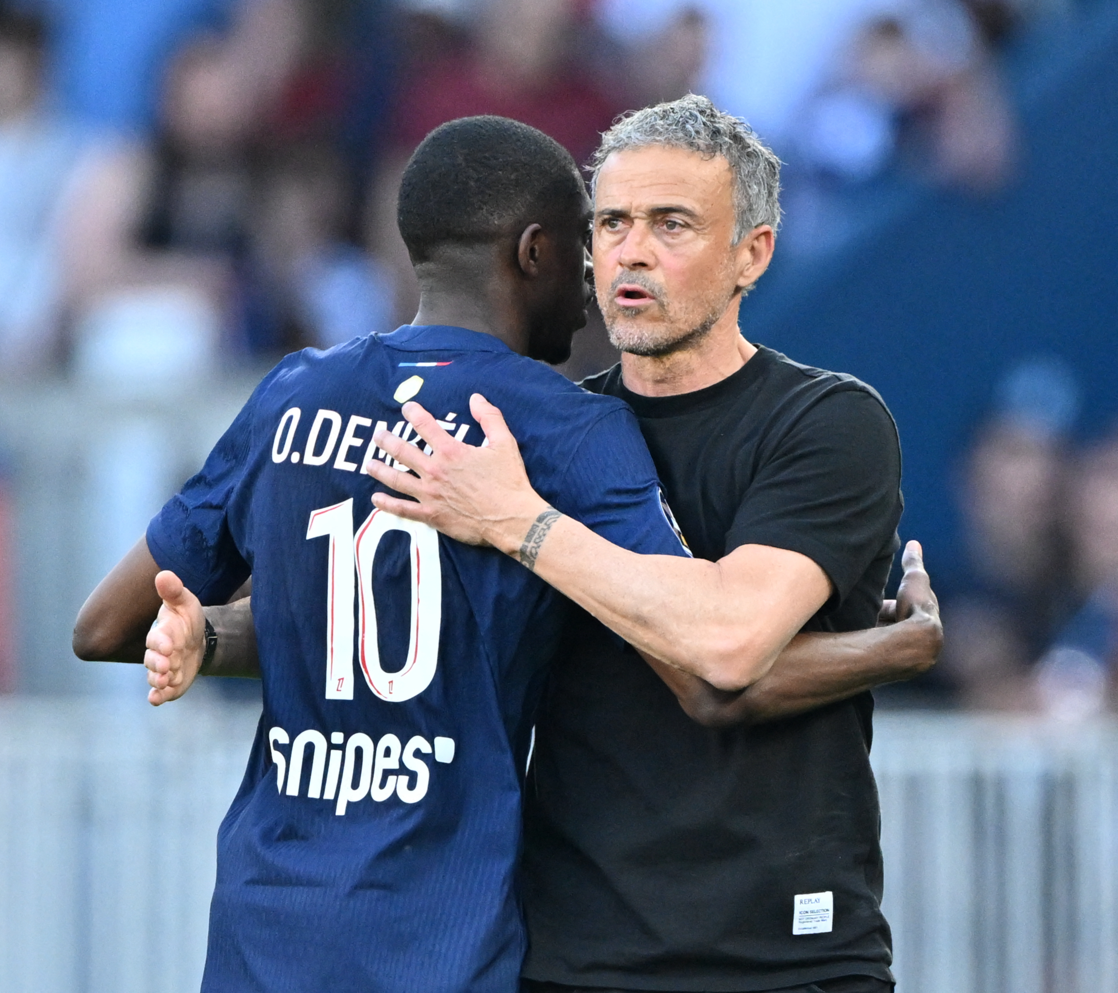 Luis Enrique a vorbit despre starea lui Dembele, înaintea returului cu Arsenal