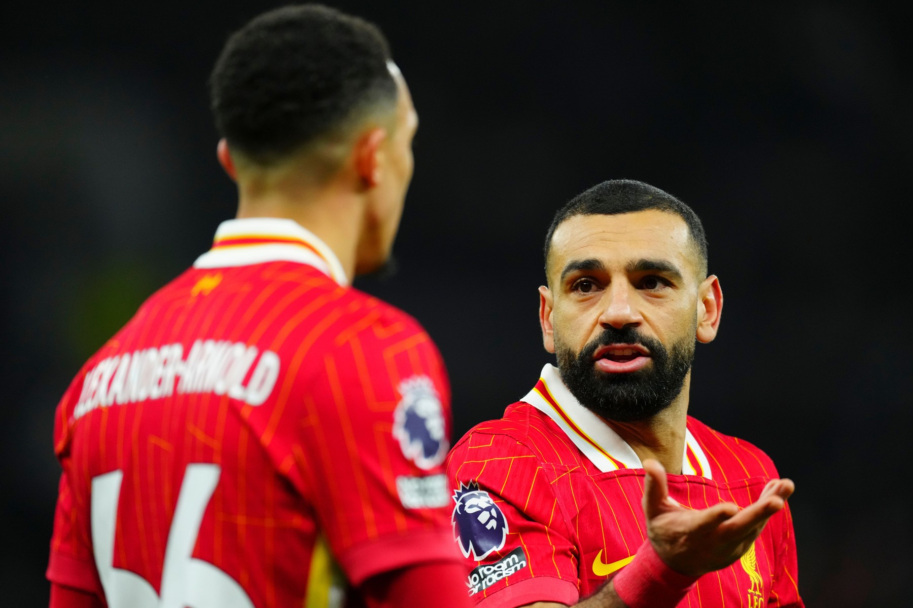 Unul da, altul ba! Mesajul lui Mohamed Salah, după ce Alexander-Arnold și-a anunțat plecarea de la Liverpool