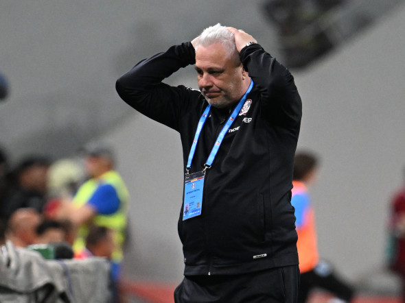 FOTBAL:UNIVERSITATEA CRAIOVA-RAPID BUCURESTI, PLAY OFF SUPERLIGA SUPERBET (2.05.2025)