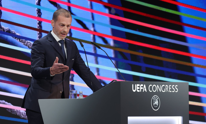 UEFA 49. congress, Belgrade Serbia