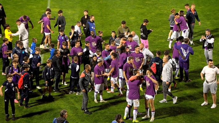FC Argeș - CSM Reșița 3-0! Piteștenii au promovat matematic în SuperLiga