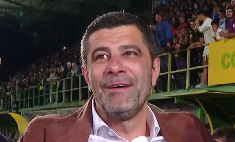 Dani Coman, cu ochii în lacrimi după ce FC Argeș a promovat în SuperLigă: ”Am făcut oamenii fericiți!”