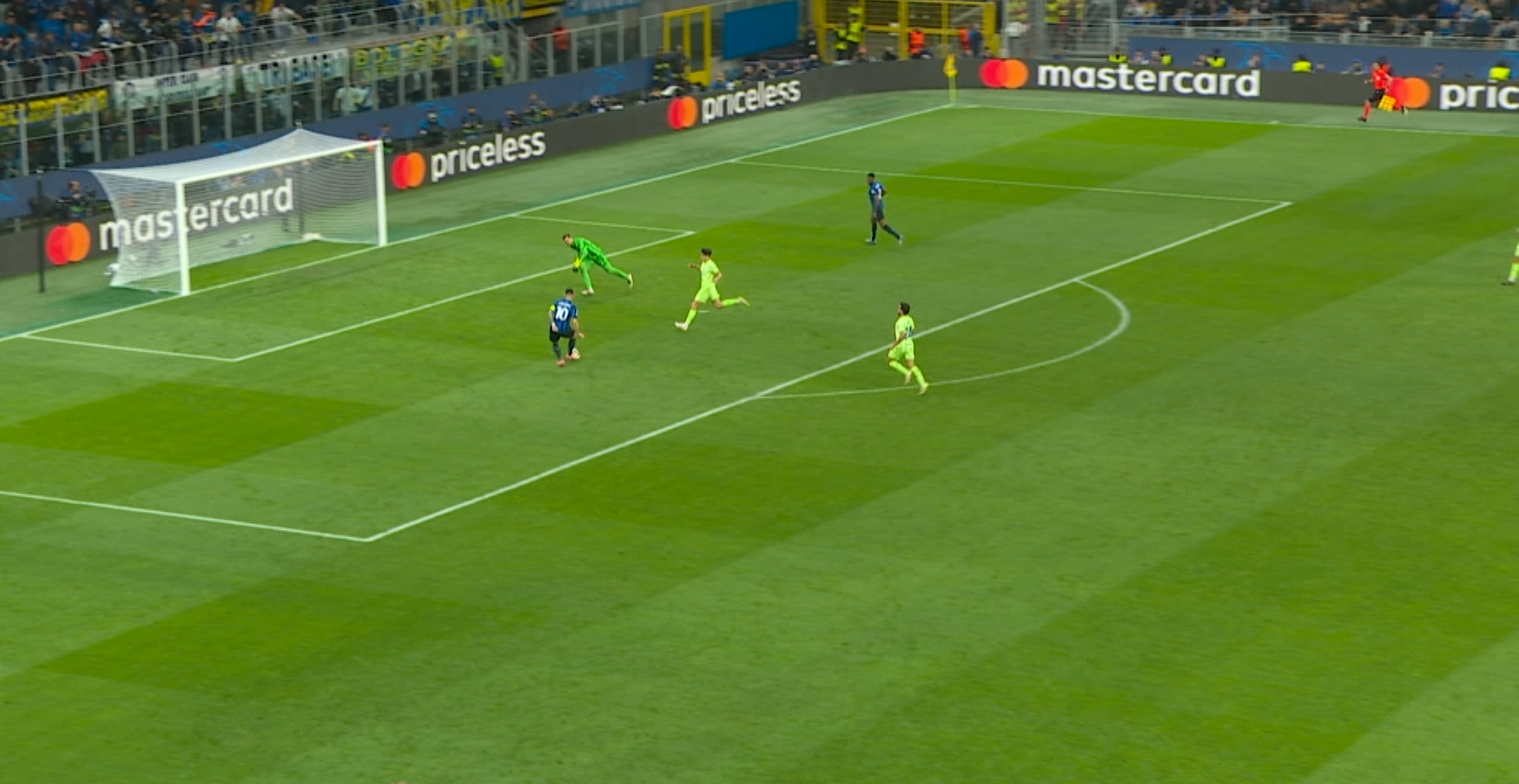 Inter - Barcelona 1-0, ACUM, pe Digi Sport 1. GOOOL! Lautaro Martinez a deschis scorul!