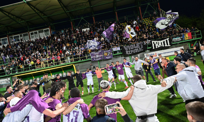 FOTBAL:FC ARGES-CSM RESITA, PLAY OFF LIGA 2 CASA PARIURILOR (6.05.2025)