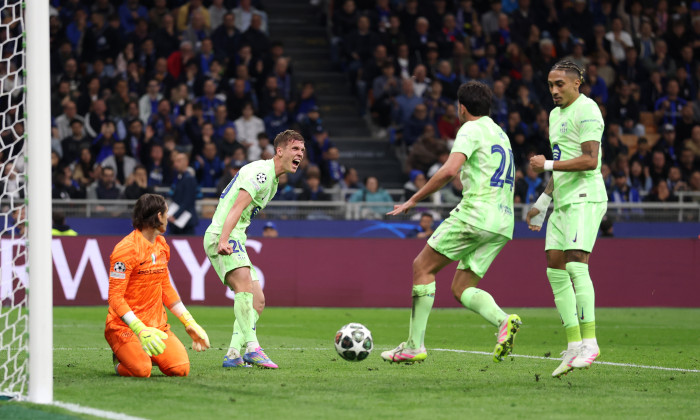 FC Internazionale Milano v FC Barcelona - UEFA Champions League 2024/25 Semi Final Second Leg