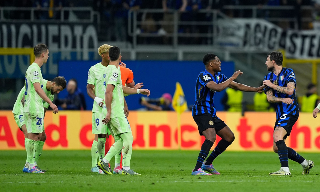 FC Internazionale Milano v FC Barcelona - UEFA Champions League 2024/25 semi final second leg, Milan, Italy - 06 May 2025