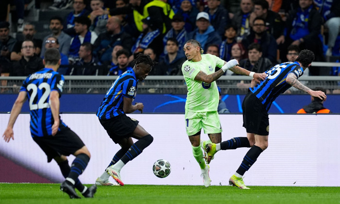 FC Internazionale Milano v FC Barcelona - UEFA Champions League 2024/25 semi final second leg, Milan, Italy - 06 May 2025