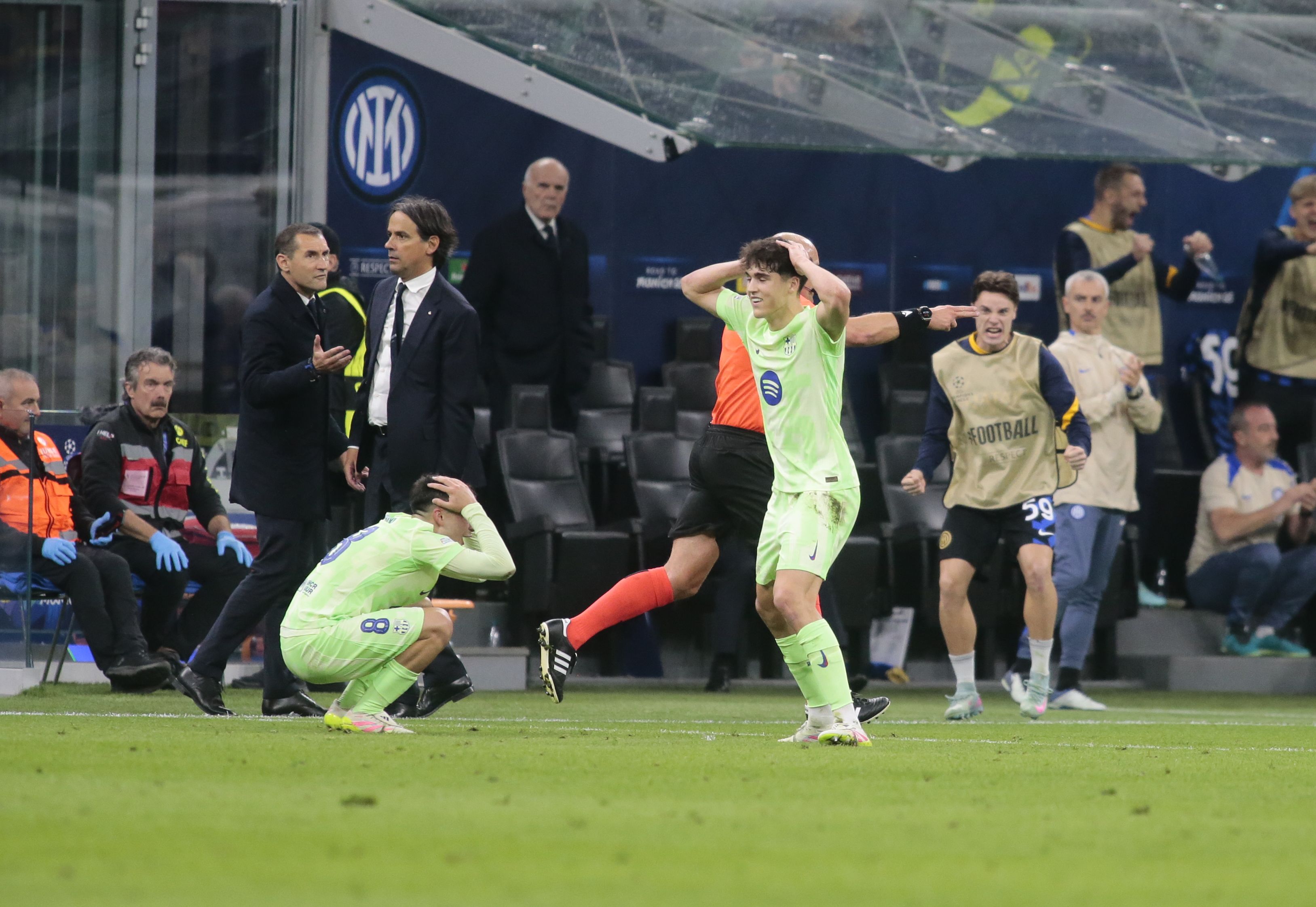 UEFA a transmis PATRU cuvinte după ce Barcelona a cerut să intervină după semifinala Champions League cu Inter
