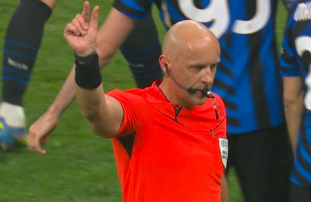 Marciniak a reacționat nervos după ce egiptenii și spaniolii i-au viralizat o declarație falsă după Inter - Barcelona