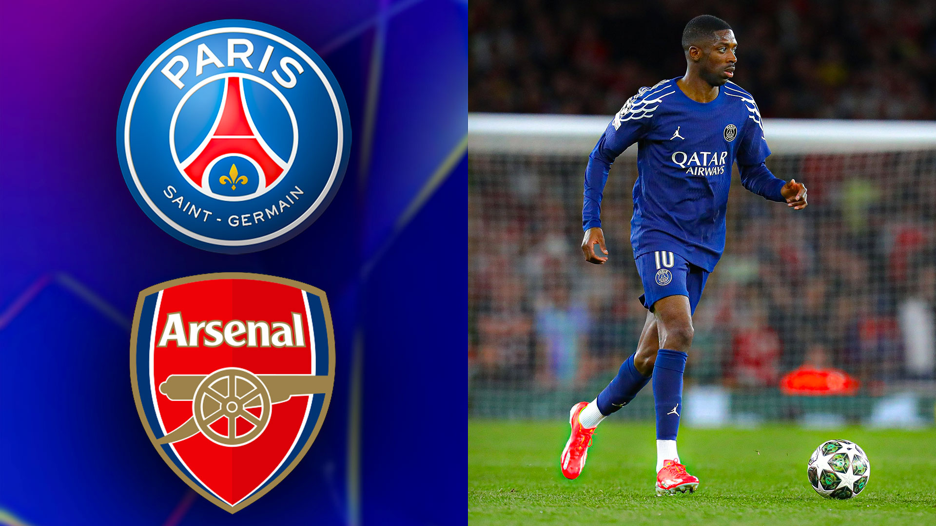 PSG - Arsenal, Live Video, 22:00, Digi Sport 1. ECHIPELE DE START. Inter își află adversara din finală