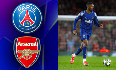 PSG - Arsenal, Live Video, 22:00, Digi Sport 1. Inter își află adversara din finală! Show garantat la Paris