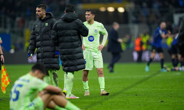 FC Internazionale Milano v FC Barcelona - UEFA Champions League 2024/25 Semi Final Second Leg, Milan, Italy - 07 May 2025