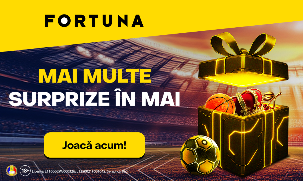(P) Mai cu mai multe surprize, bonusuri, promoții și o platformă și mai bună