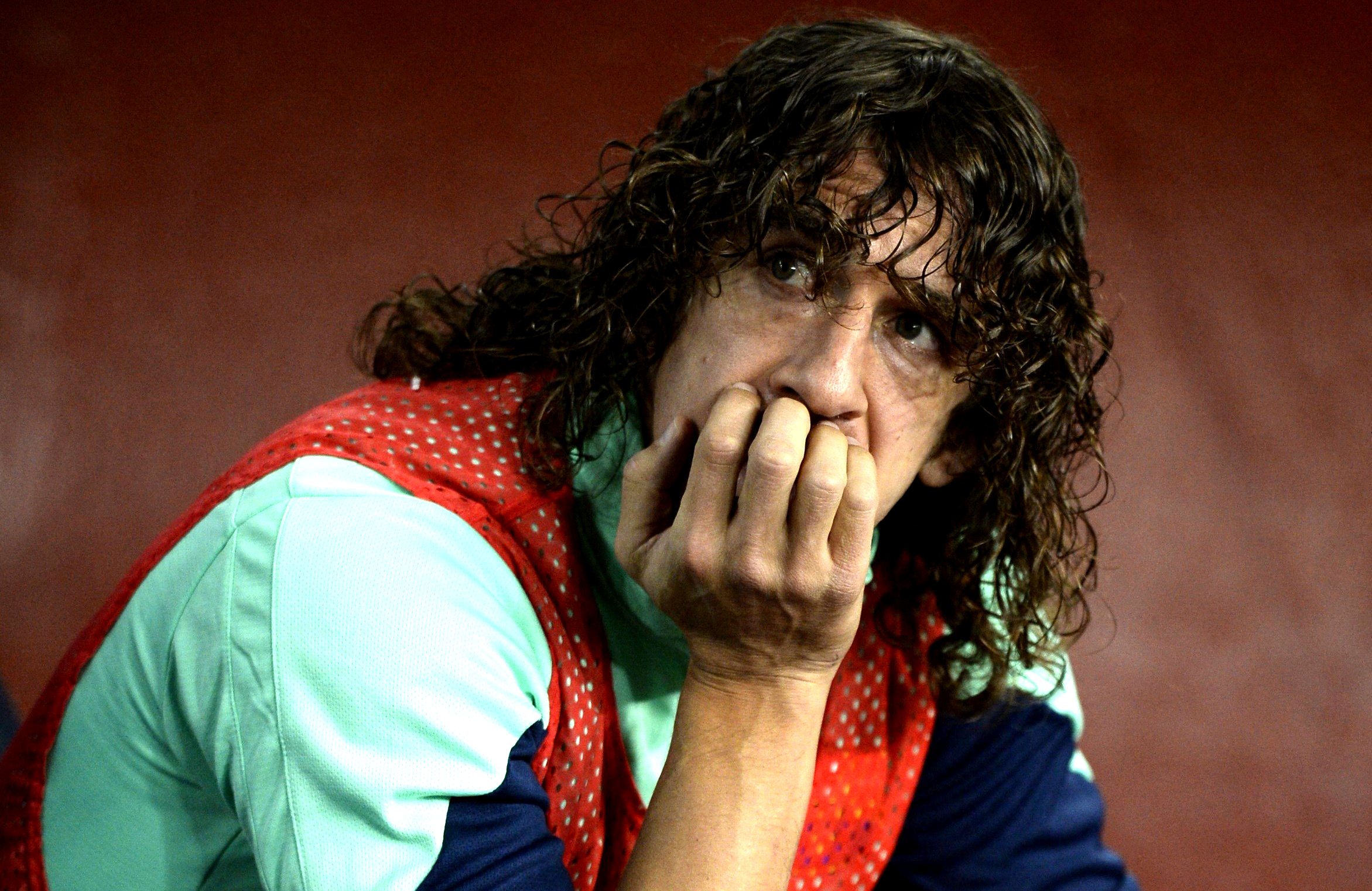 Carles Puyol a văzut cum a pierdut Barcelona cu Inter și nu a spus decât șapte cuvinte