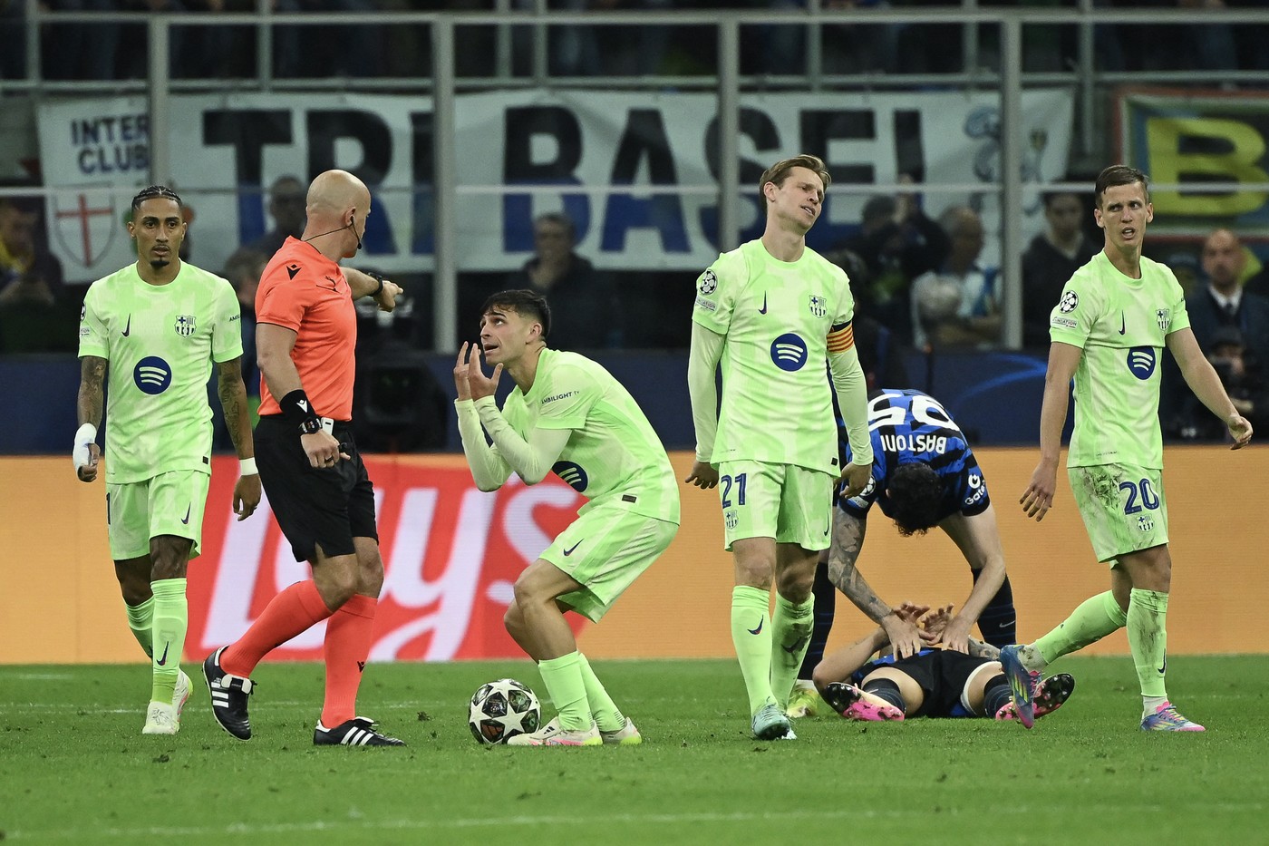 Pedri n-a mai suportat: a cerut intervenția UEFA, după ce s-a întâmpat la Inter - Barcelona
