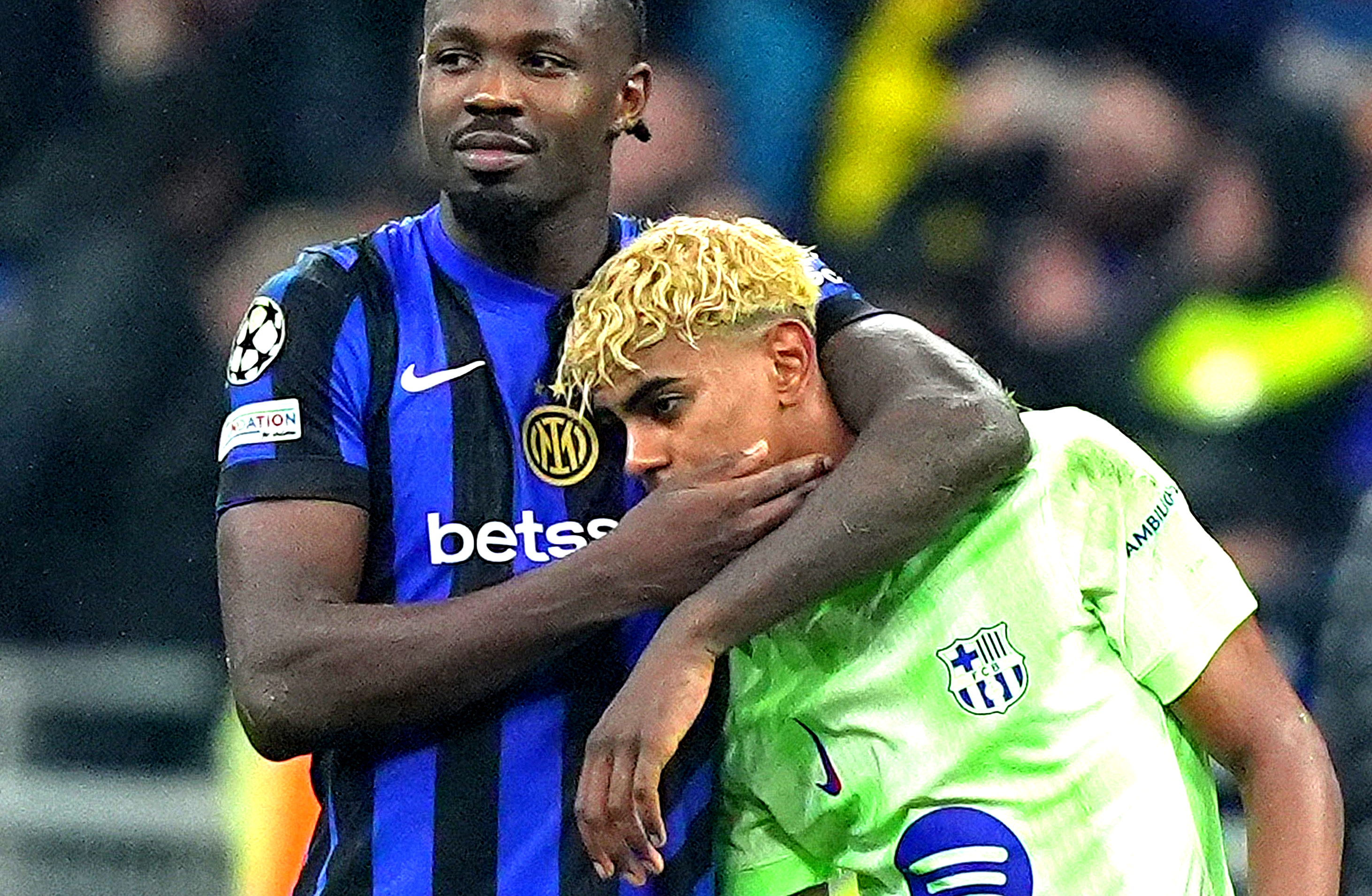 Thuram nu s-a putut abține și l-a "luat la mișto" pe Yamal! Peste câteva minute, a șters postarea