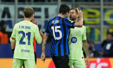 FC Internazionale Milano v FC Barcelona - UEFA Champions League 2024/25 Semi Final Second Leg, Italy - 06 May 2025