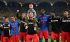 FOTBAL:FCSB-DINAMO BUCURESTI, PLAY OFF SUPERLIGA SUPERBET (5.05.2025)