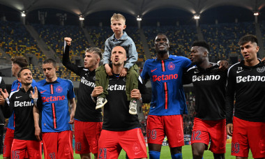 FOTBAL:FCSB-DINAMO BUCURESTI, PLAY OFF SUPERLIGA SUPERBET (5.05.2025)
