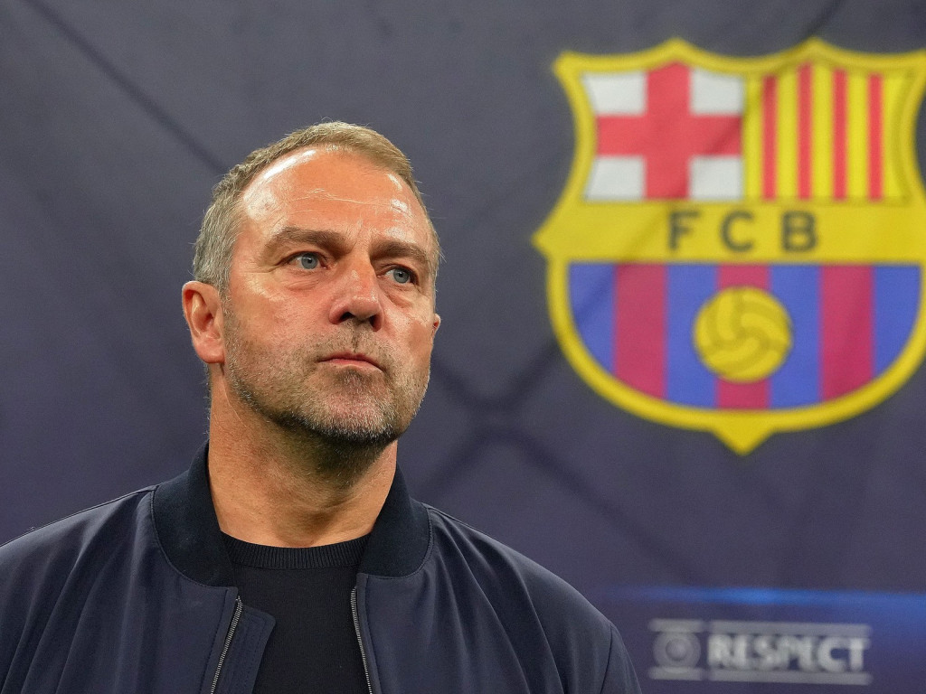 Hansi Flick a cerut două transferuri la Barcelona, imediat după surpriza din Champions League