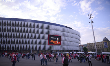 Spain: ATHLETIC CLUB v MANCHESTER UNITED. UEFA EUROPA LEAGUE 2024/2025. SEMI-FINALS, 1st LEG.