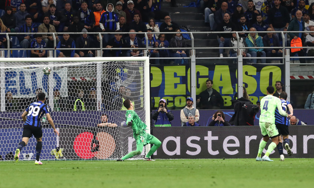 FC Internazionale Milano v FC Barcelona - UEFA Champions League 2024/25 Semi Final Second Leg
