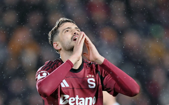 Fotbal - Chance liga 24/25 - Sparta - Bohemians 1905 (v zeleno - bílém)