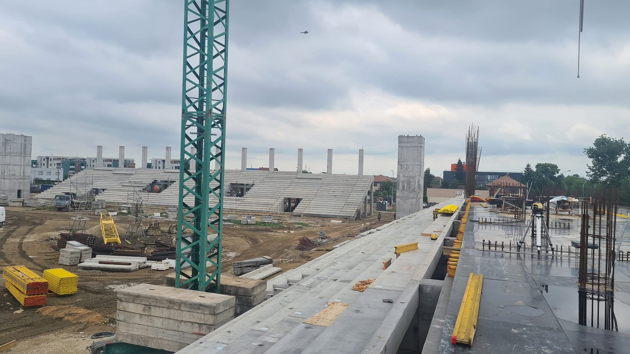 Stadionul de 23.000.000 de euro prinde contur! Orașul din România care va beneficia în 2026 de o arenă modernă