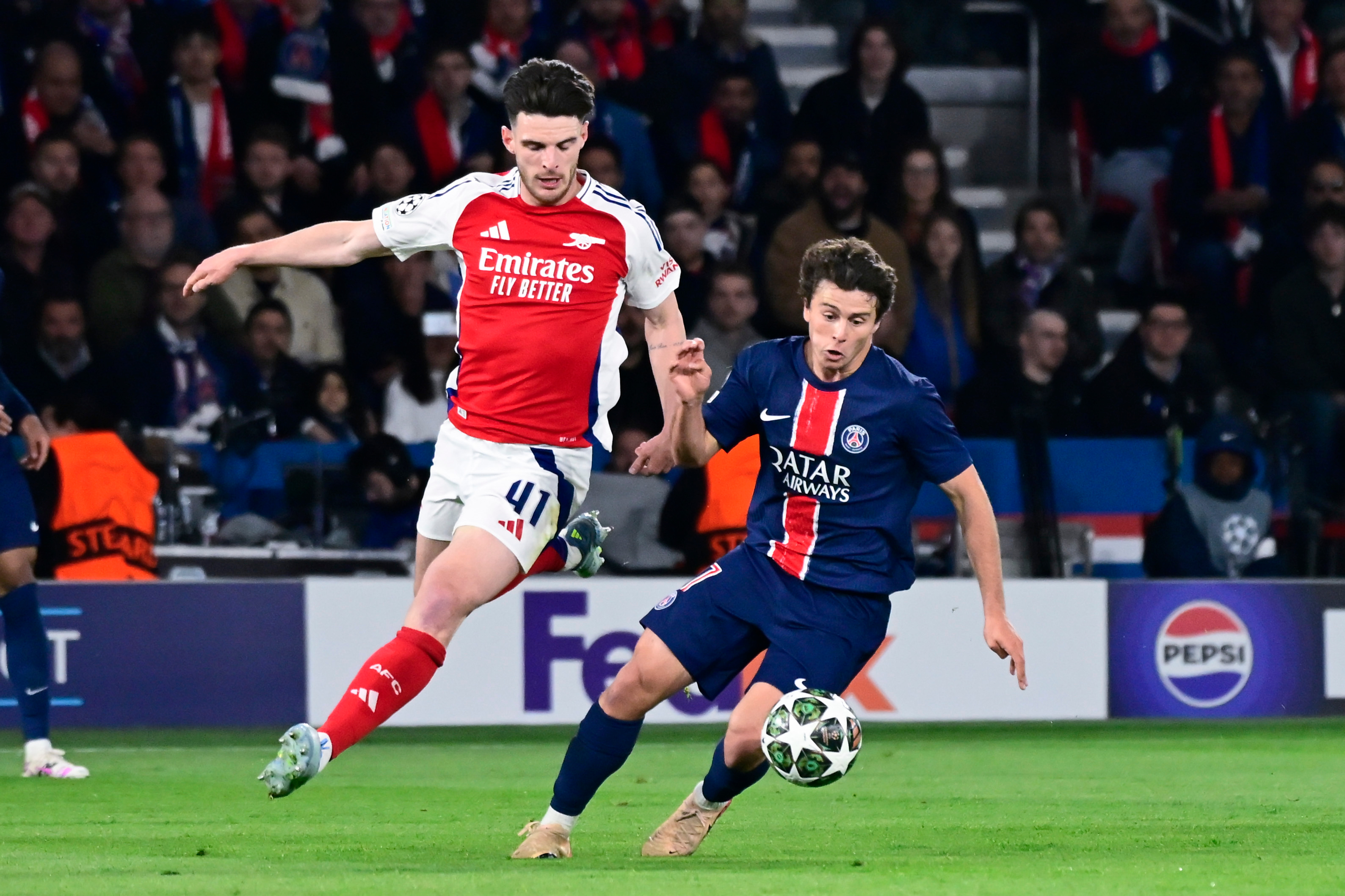 PSG - Arsenal 2-1. Parizienii s-au calificat în finala Ligii Campionilor, unde o vor înfrunta pe Inter