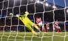 GOAL 1-0 Fabián Ruiz (8) of Paris Saint-Germain (not in picture) scores, beating David Raya (22) of Arsenal during the Paris Saint-Germain v Arsenal UEFA Champions League Semi-final 2nd leg at the Parc de Princes, Paris, France on 7 May 2025 Credit: Ian S