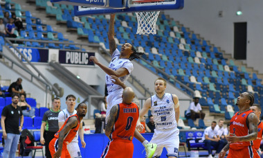 BASCHET MASCULIN: SCMU CRAIOVA - CSM CSU ORADEA, LIGA NATIONALA DE BASCHET MASCULIN GETICA 95 (07.05.2025)