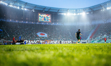 Pilka nozna. PKO BP Ekstraklasa. Slask Wroclaw - Zaglebie Lubin. 03.05.2025