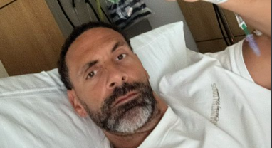 Rio Ferdinand a ajuns la spital